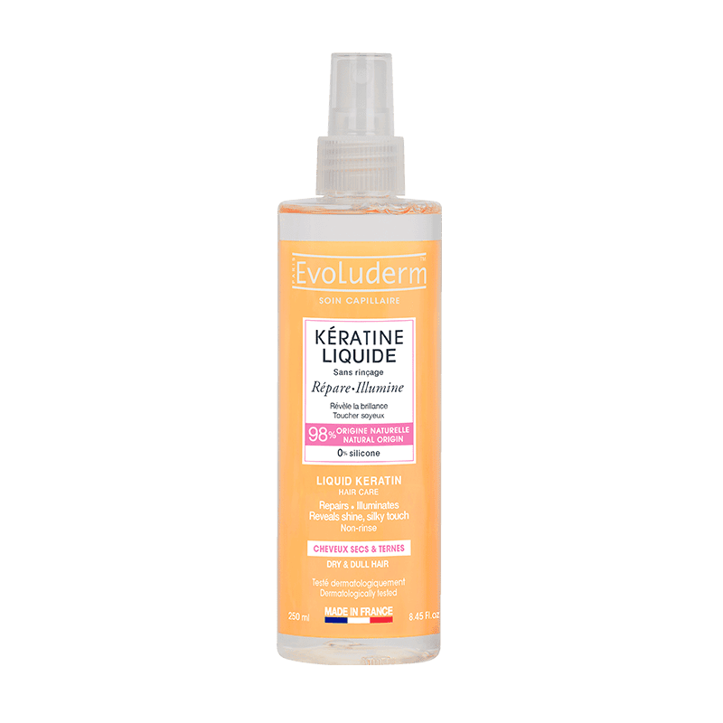 Liquid Keratin Shine Spray Specific hair care