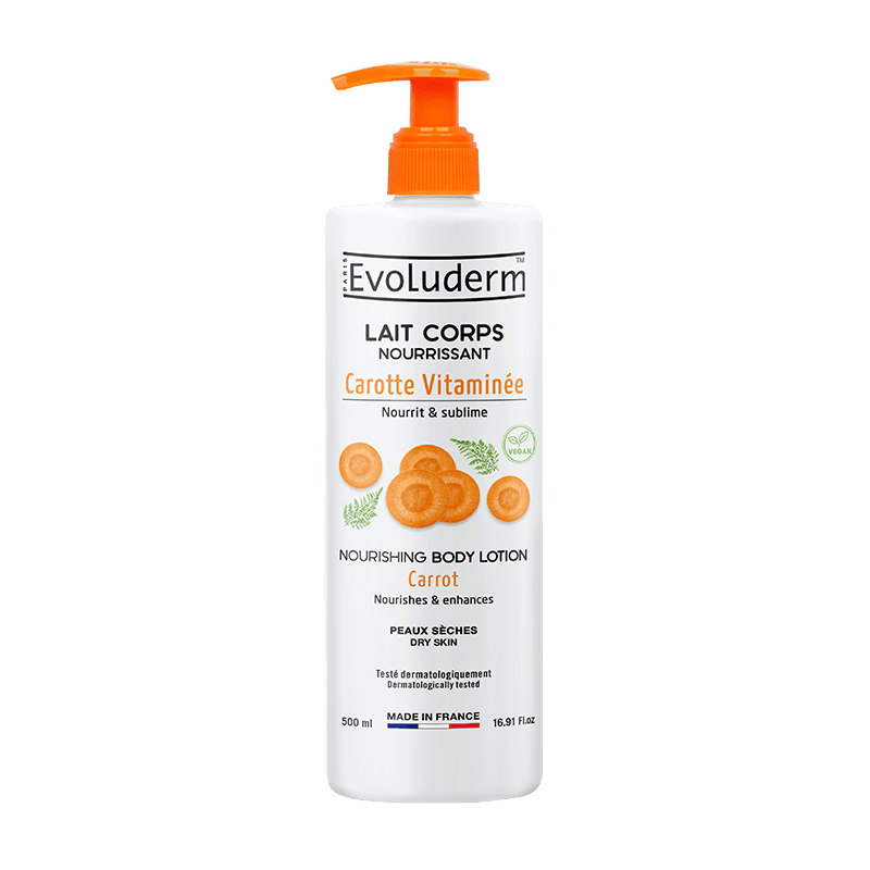Lait Corps Nourrissant Carotte Vitaminée