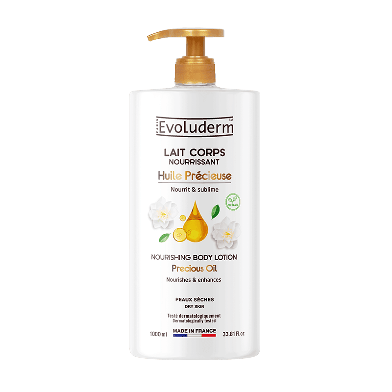 Lait Corps Ultra-Nourrissant Huile Précieuse