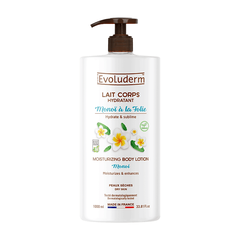 Lait Corps Hydratant Monoï à la Folie