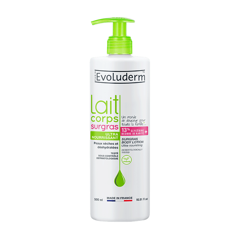 Lait Corps Surgras Ultra-Nourrissant
