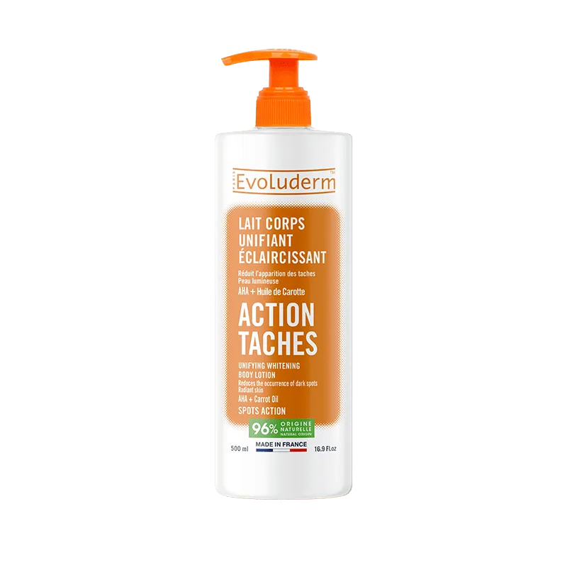 Lait Corps Unifiant Éclaircissant Action Tâches