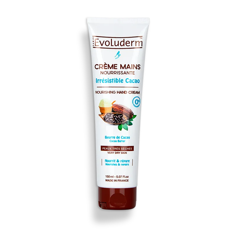 Crème Mains Nourrissante Irrésistible Cacao