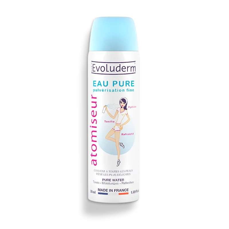 Lot de 3 Atomiseurs Eau Pure - 50ml