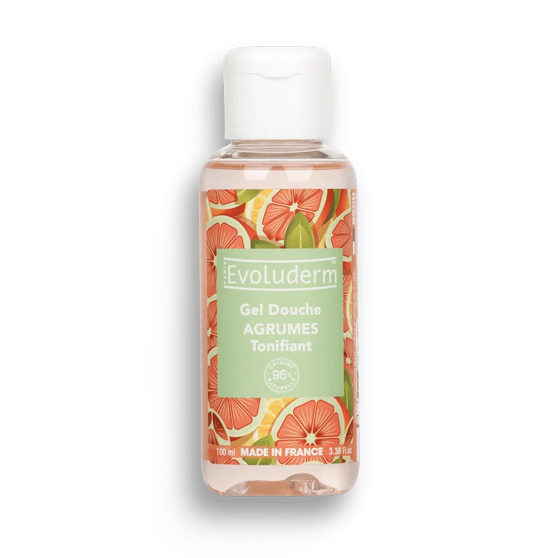 Gel Douche Agrumes Tonifiant