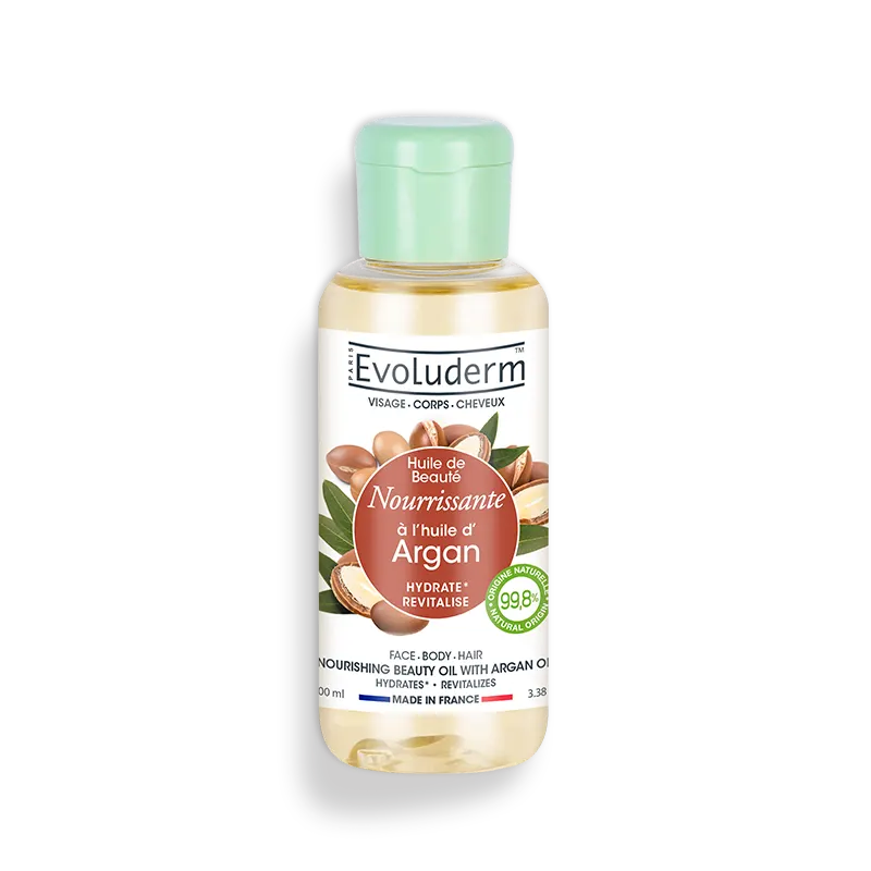 Huile de Beauté Nourrissante à l’huile d’Argan