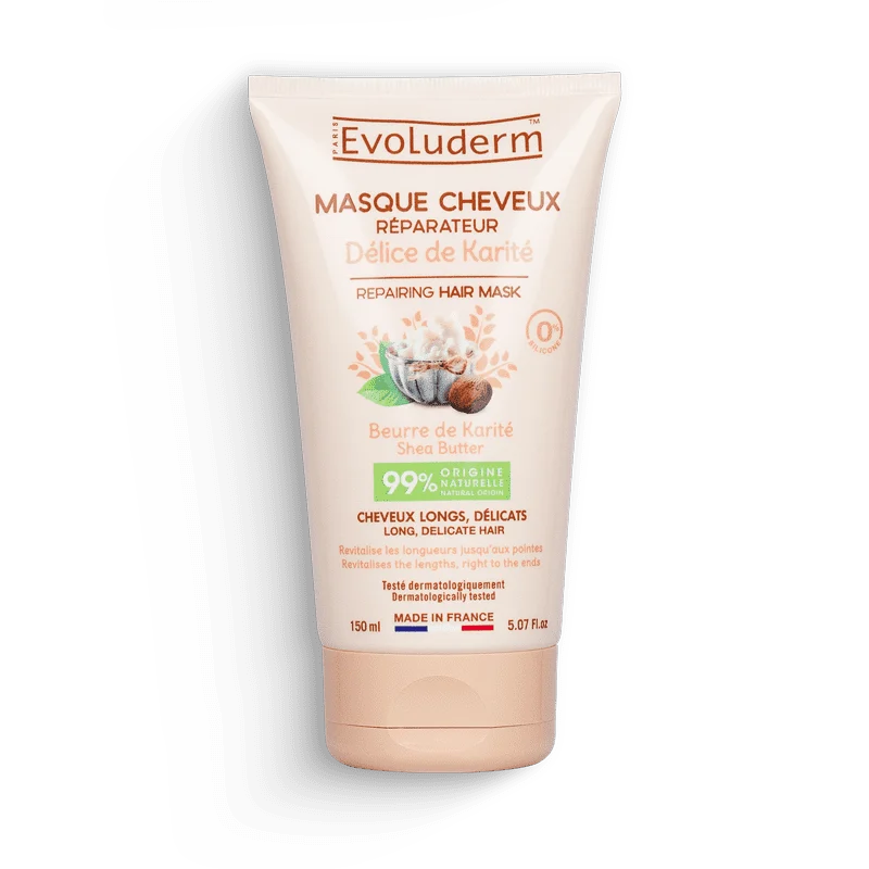 Masque Cheveux Réparateur Délice de Karité