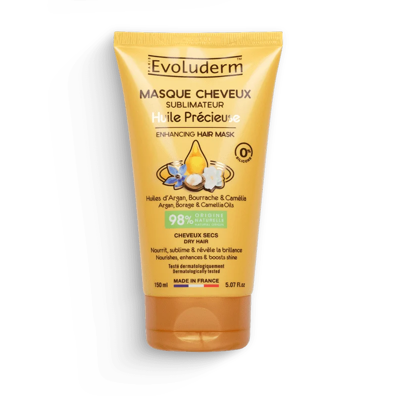Masque Cheveux Sublimateur Huile Précieuse