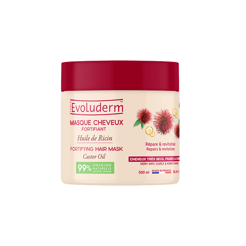 Castor Oil Fortifying Hair Mask