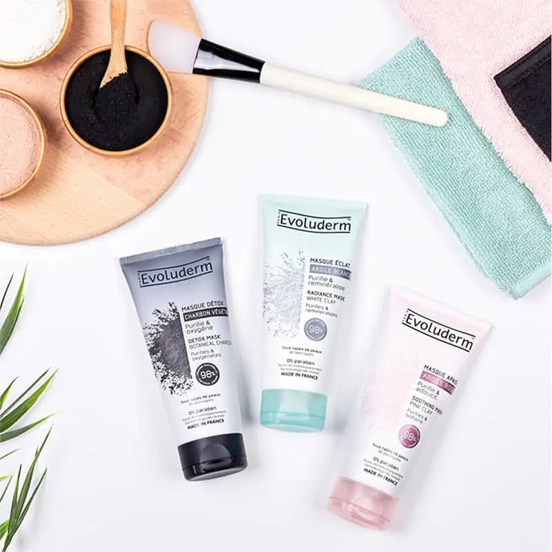 #Multi-masking: My Trio of Natural Masks