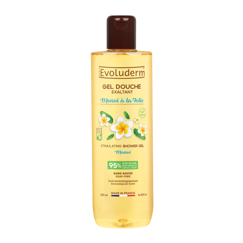Monoï à la Folie Exalting Shower Gel