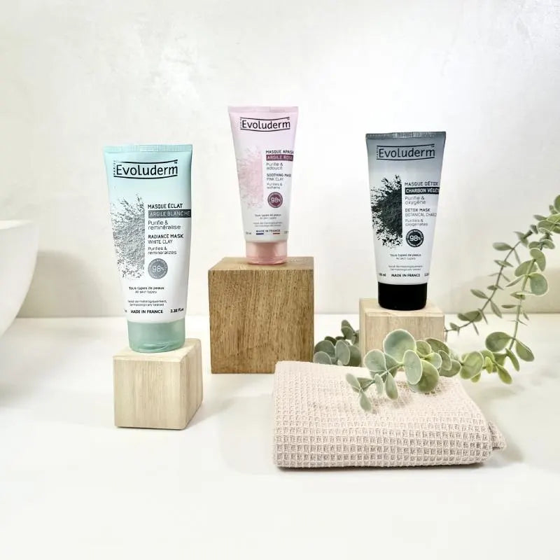 Masque Apaisant à l'Argile Rose