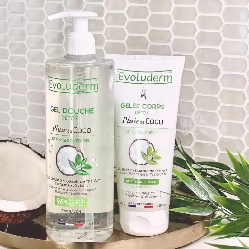 Offre découverte : 4 Gels Douche + Gommage Corps Offert