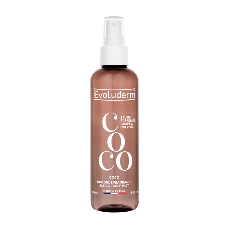 Brume Parfumée Coco de la marque Evoluderm