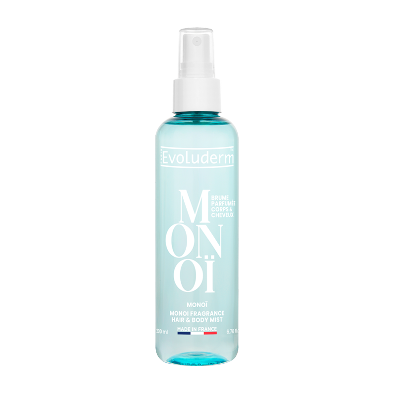 Brume Parfumée Monoï de la marque Evoluderm