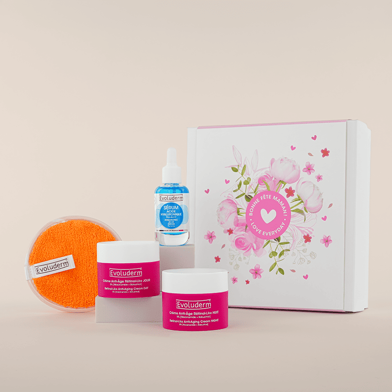 Coffret Anti-Âge + 1 Pad Offert