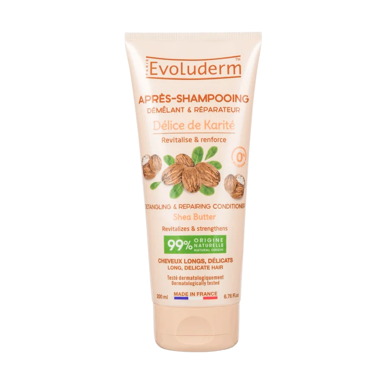 Après-Shampoing Démêlant & Réparateur Délice de Karité