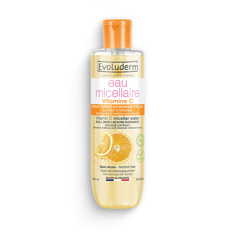 Eau Micellaire Vitamine C de la marque Evoluderm