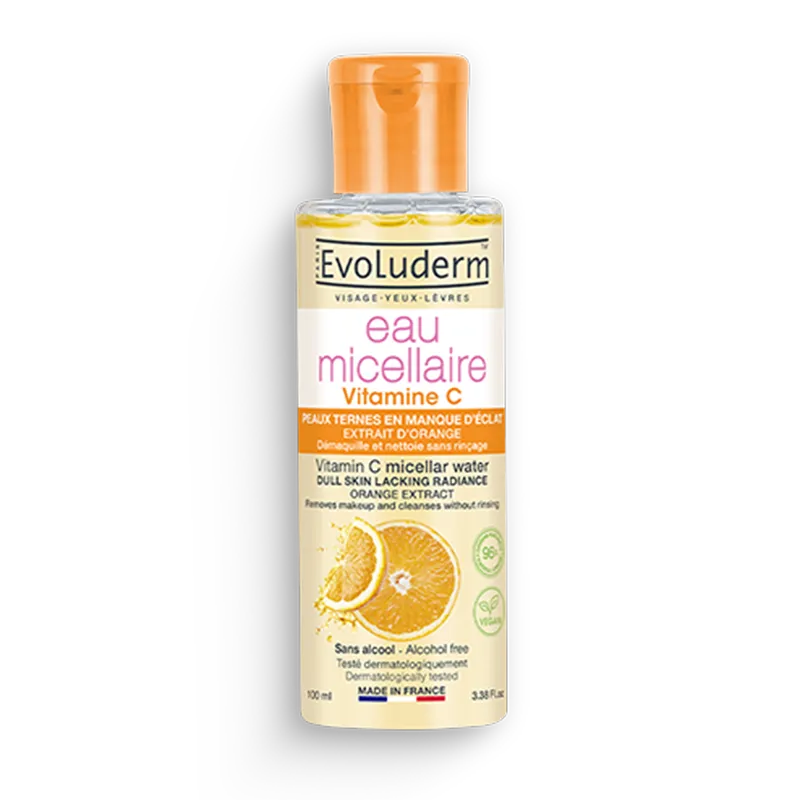 Eau Micellaire Vitamine C de la marque Evoluderm