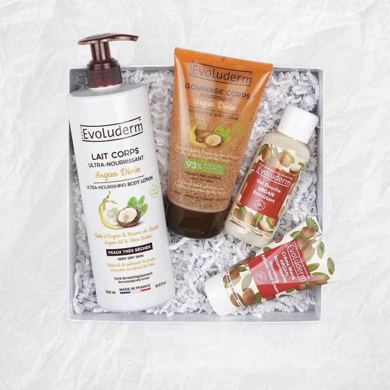 Argan Body Set + Free Hand Care Duo