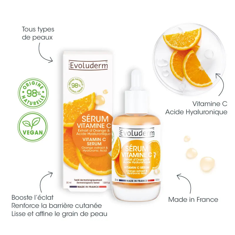 Sérum Vitamine C de la marque Evoluderm