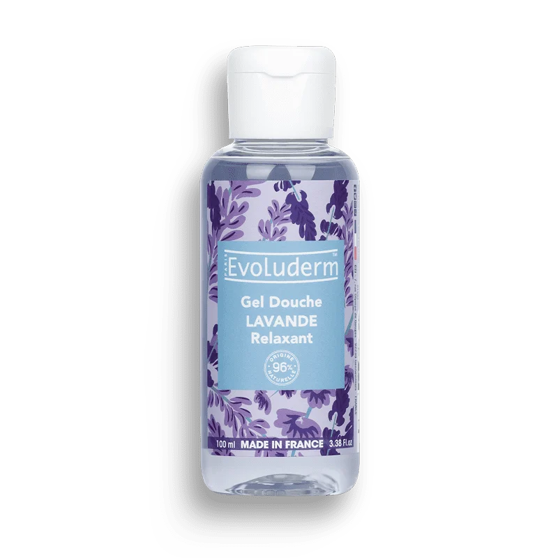 Entspannendes Lavendel Duschgel