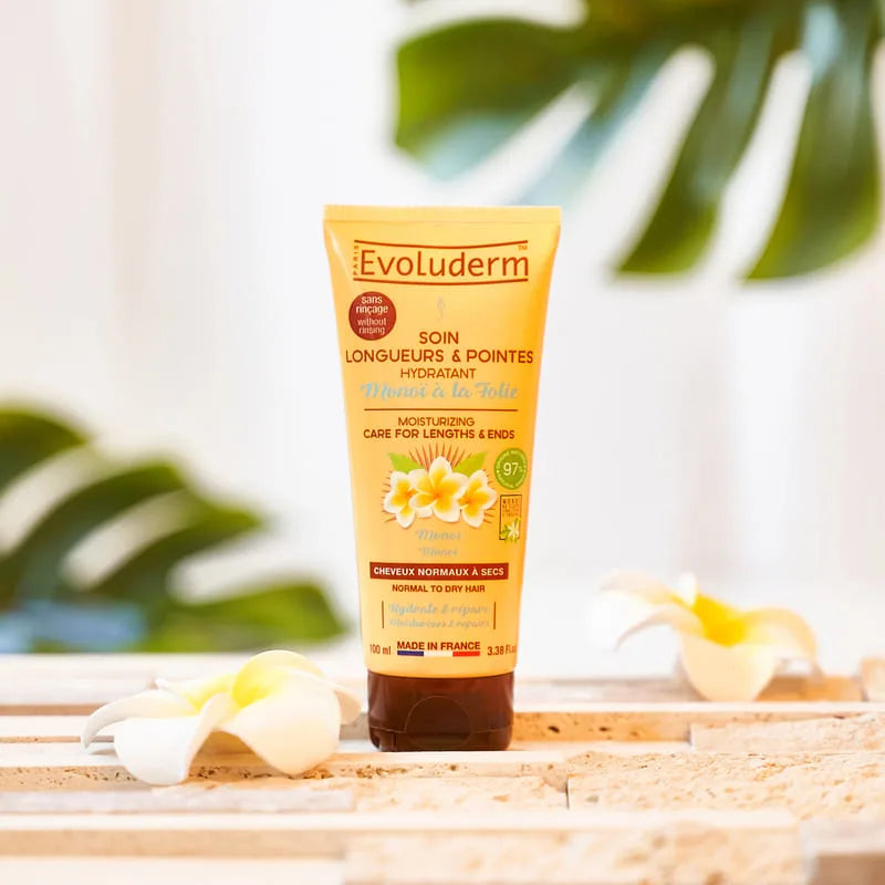 Geschenkset Körper und Haare Monoï à La Folie