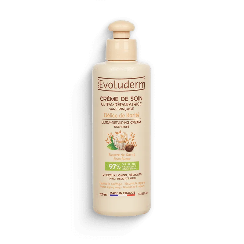 Lot de 3 Crèmes de Soin Ultra-Réparatrice Délice de Karité