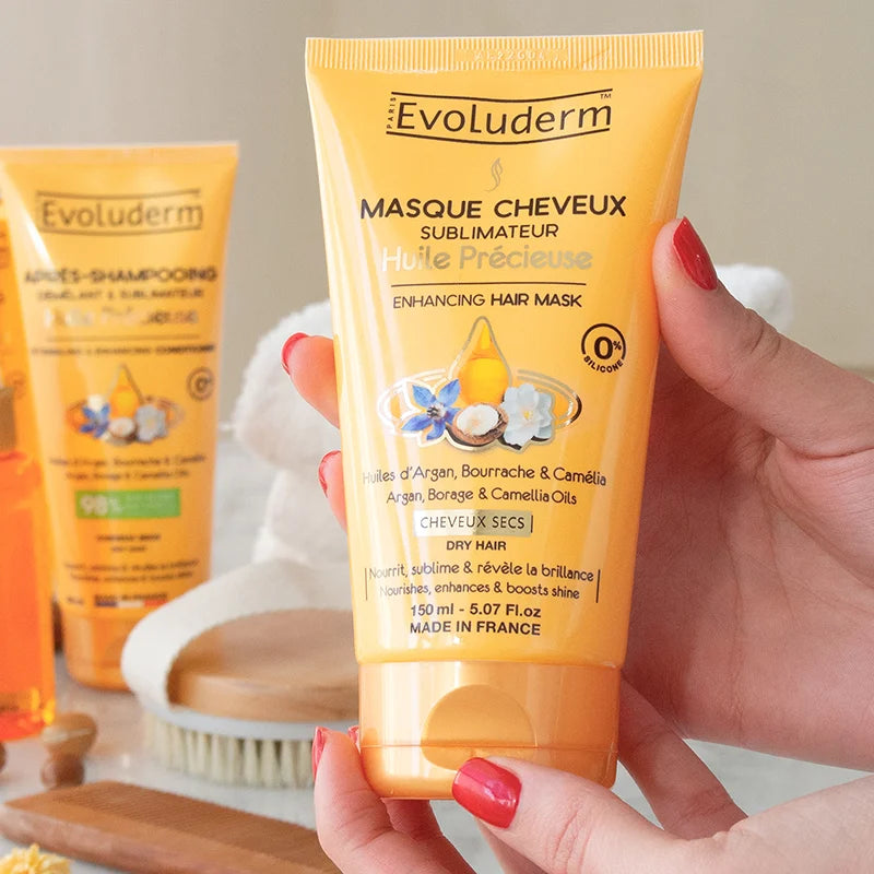 Routine Cheveux Huile Précieuse