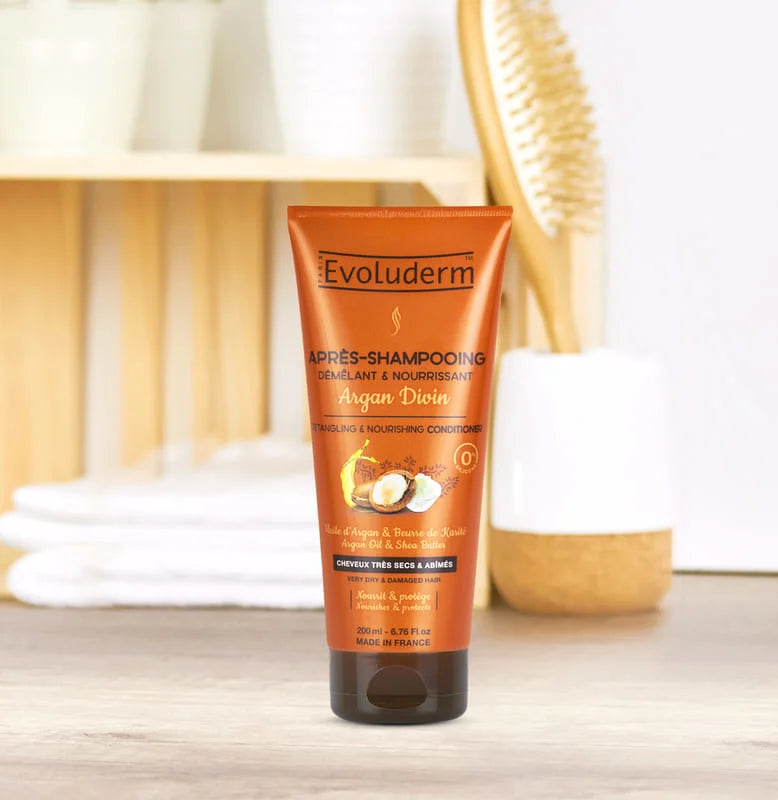 Argan Divin Hair Box + Free scrunchie