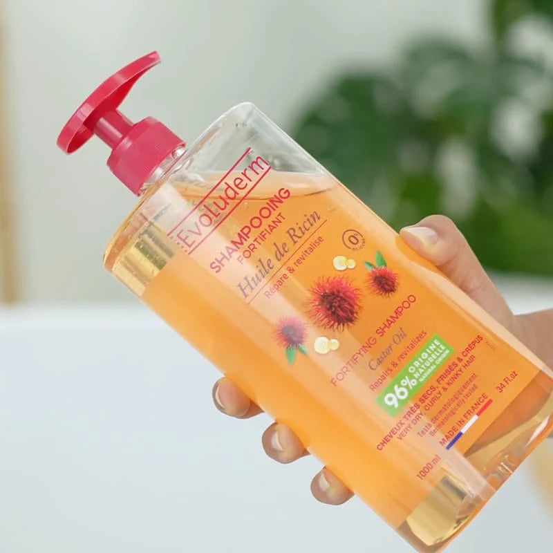 Shampoing Fortifiant Huile de Ricin