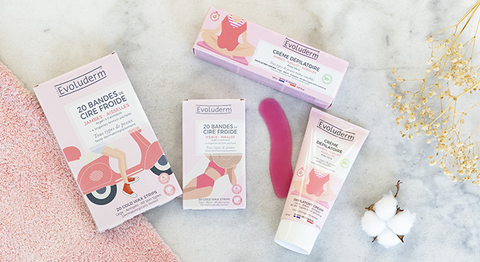 Bandes de Cire Visage