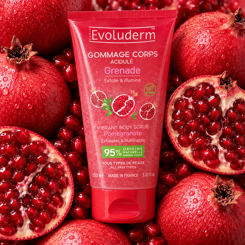 Pomegranate Exfoliating Body Scrub