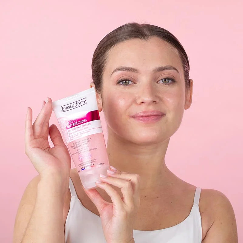 Gel Nettoyant Exfoliant Anti-Imperfections