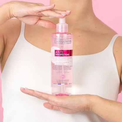 Lot de 3 Gels Nettoyant Purifiant Anti-Imperfections