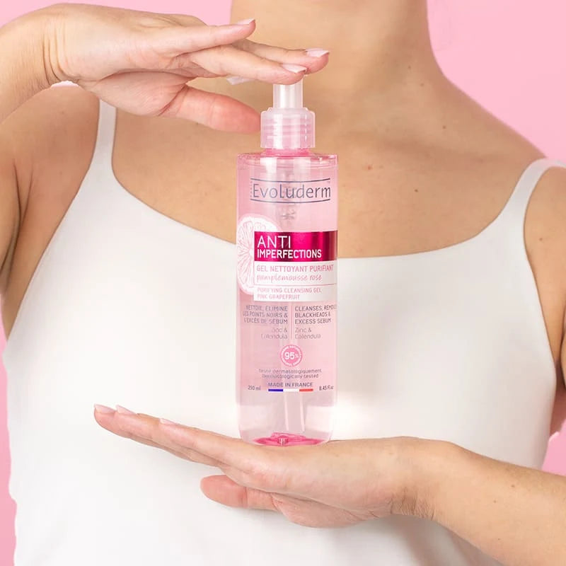 Gel Nettoyant Purifiant Anti-Imperfections