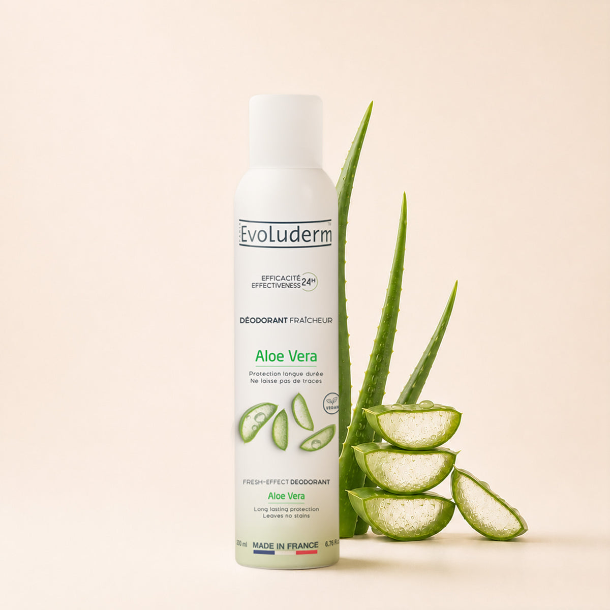 Déodorant Fraîcheur Aloe Vera