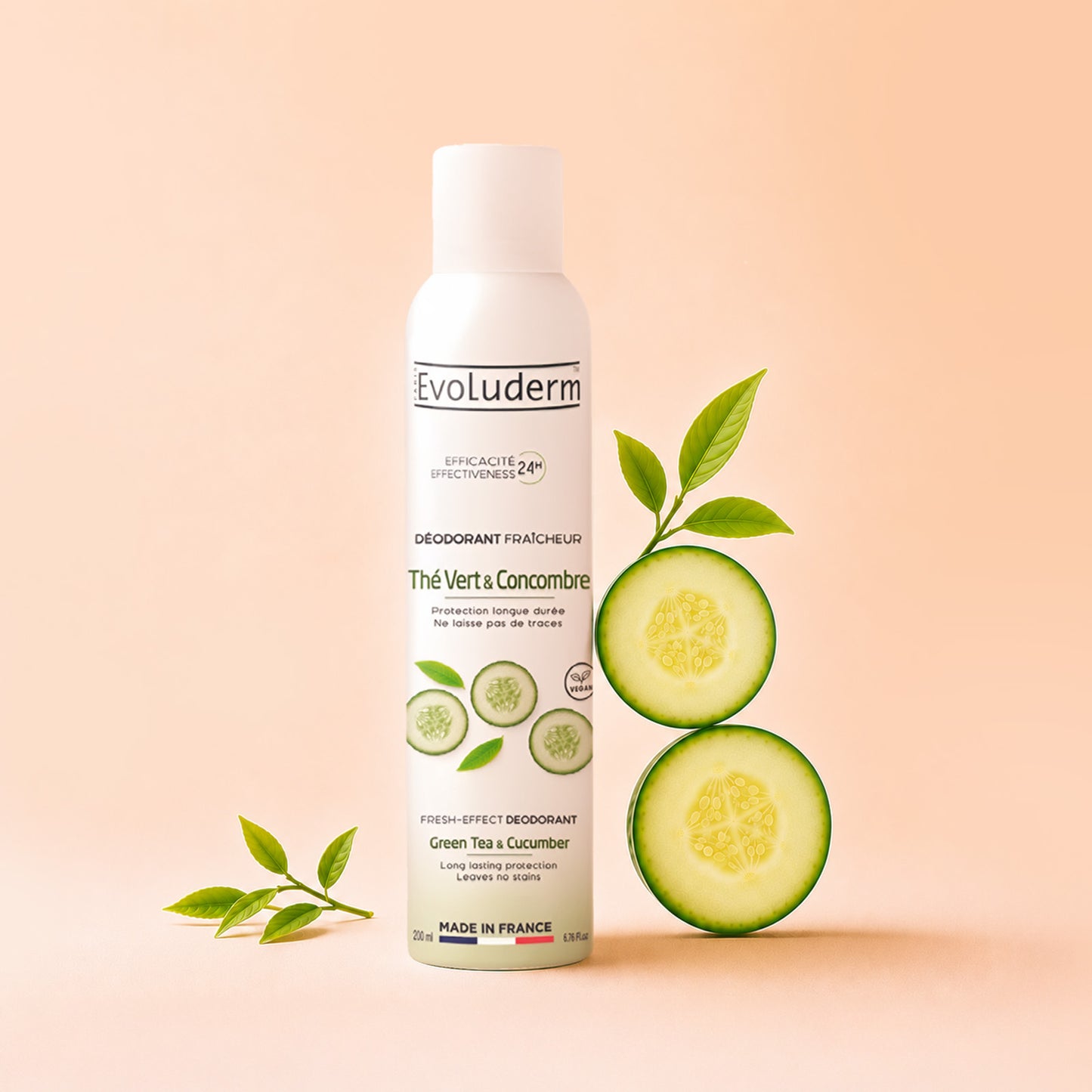 Deodorant Frische Hauch von Grüntee & Gurke