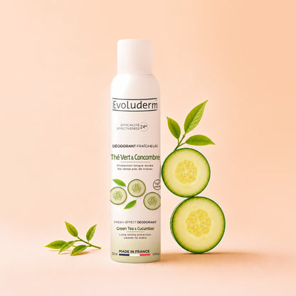 Deodorant Frische Hauch von Grüntee & Gurke