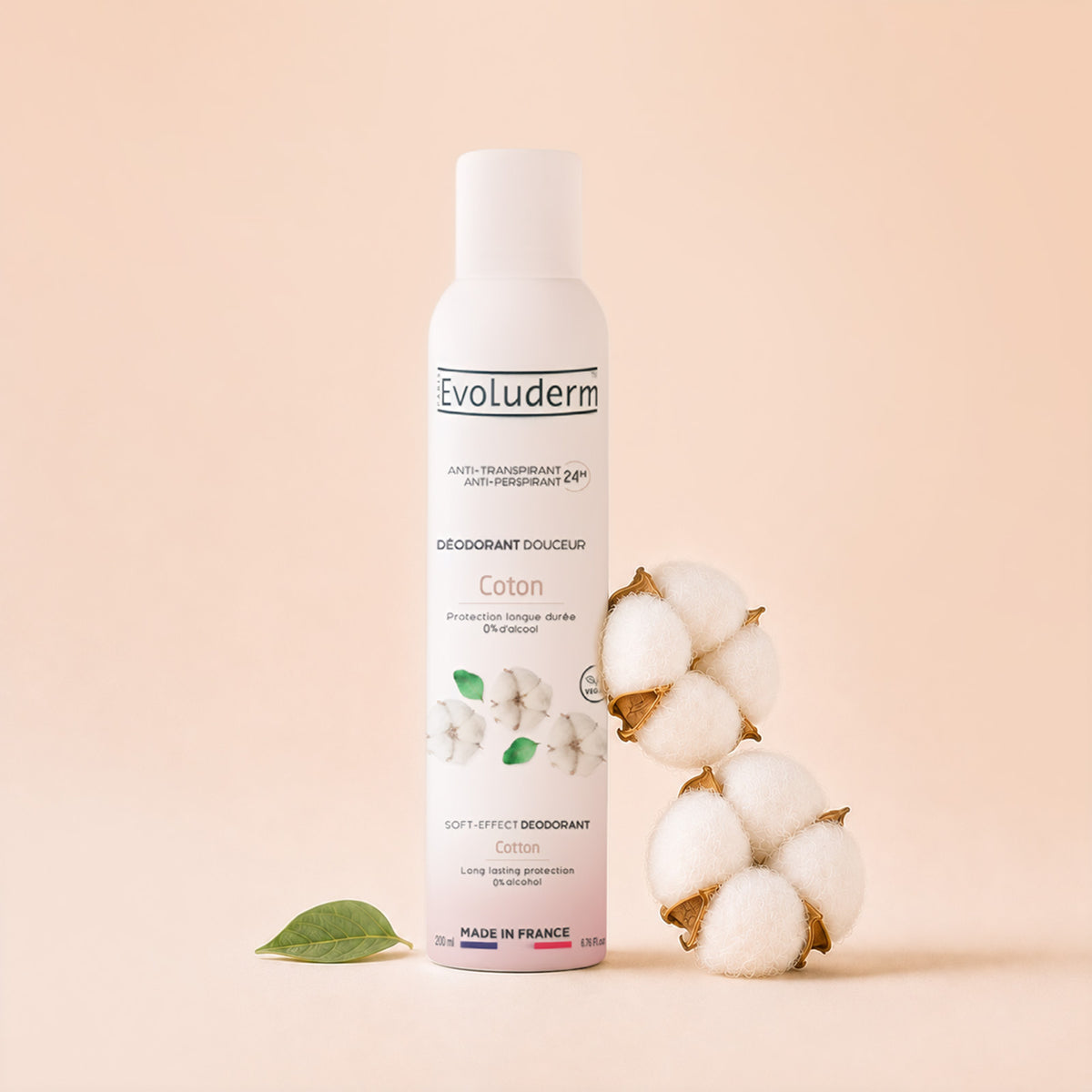 Déodorant Douceur Anti-Transpirant Nuage de Coton