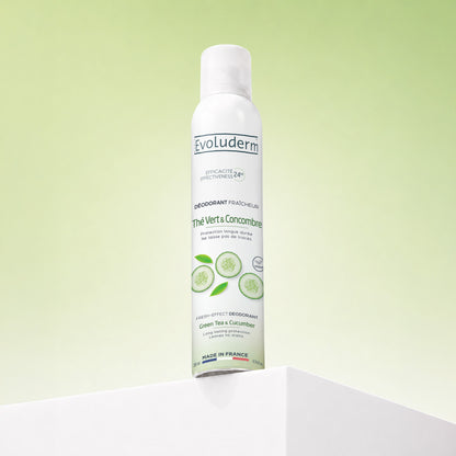 Deodorant Frische Hauch von Grüntee & Gurke