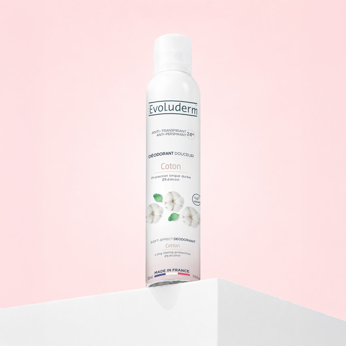 Déodorant Douceur Anti-Transpirant Nuage de Coton