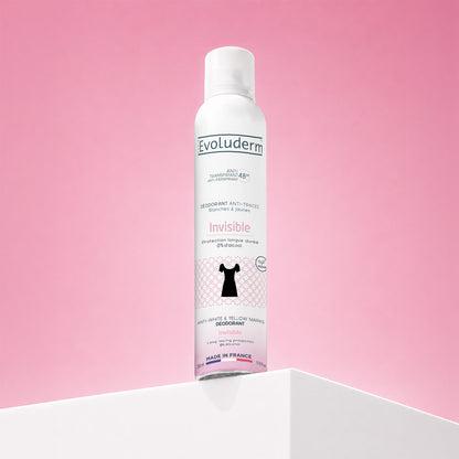 Déodorant Anti-Transpirant 48H Anti-Traces Blanches & Jaunes Invisible