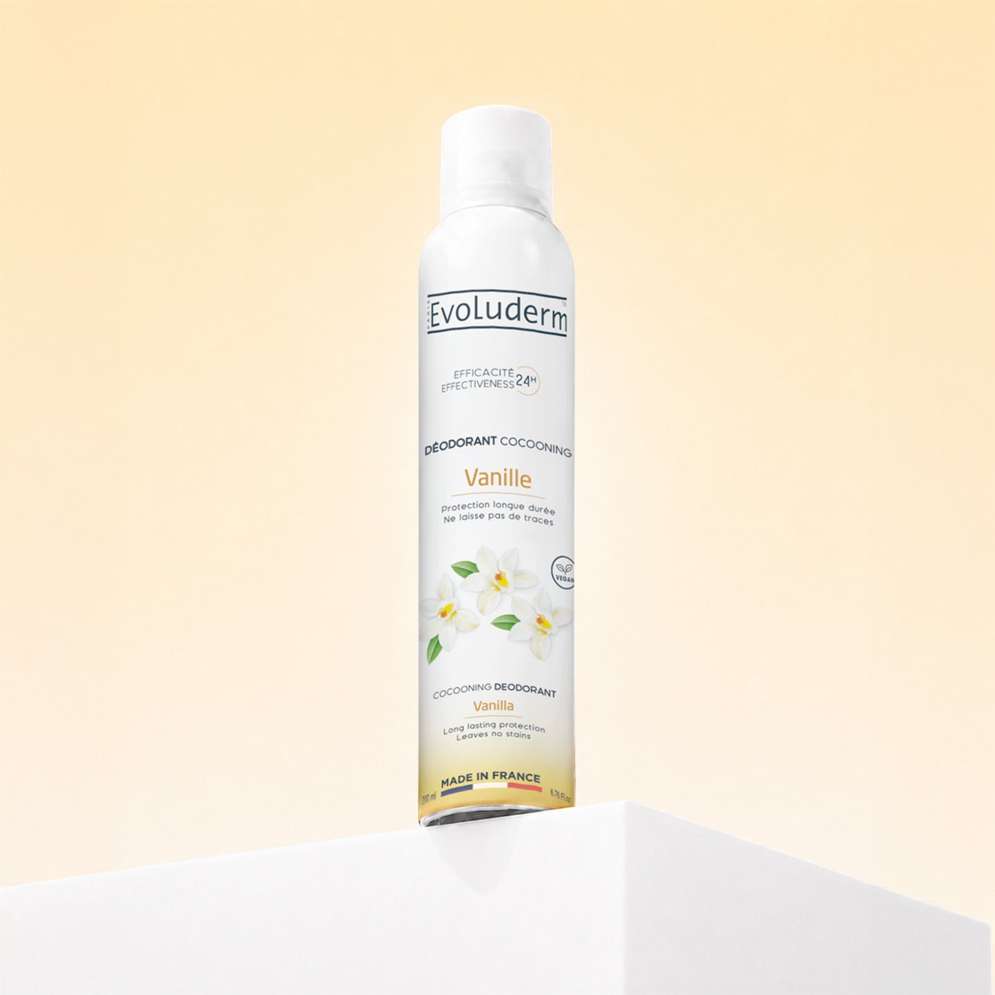 Deodorant Cocooning Exquisite Vanille