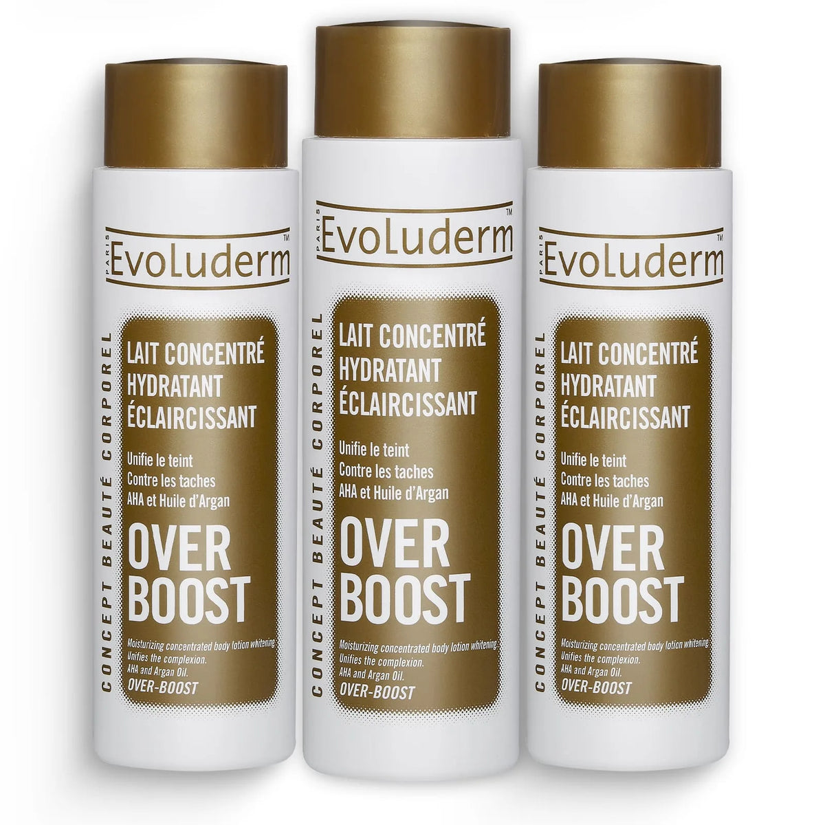 Over Boost Brightening Moisturizing Concentrated Milk