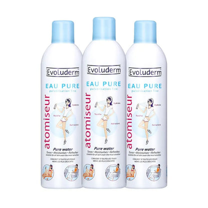 Lot de 3 Atomiseurs Eau Pure