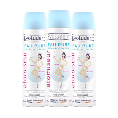 Lot de 3 Atomiseurs Eau Pure