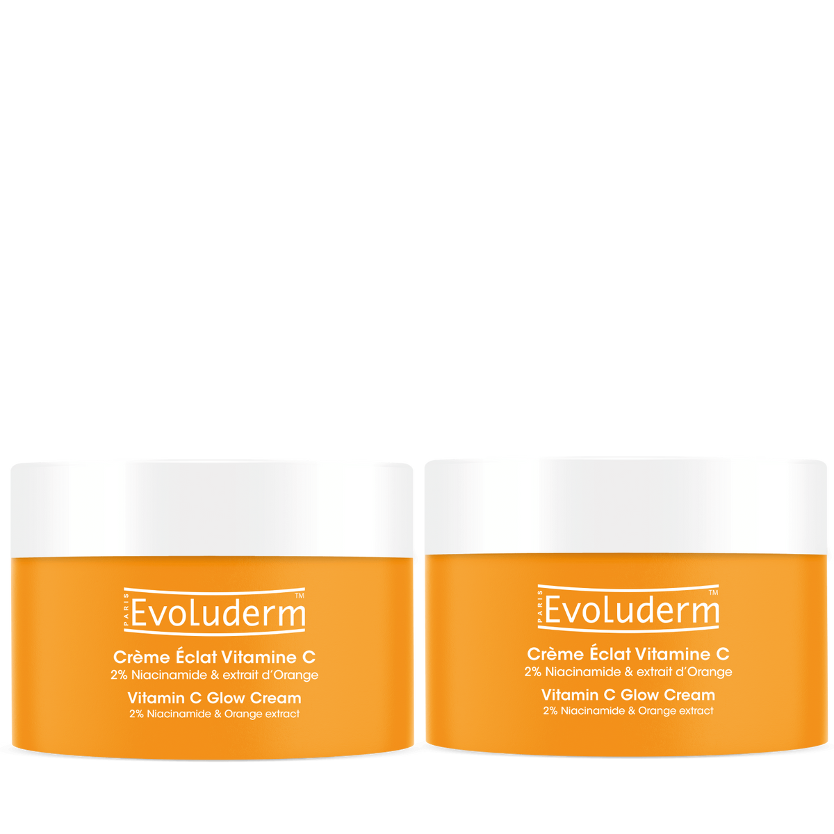 Lot de 2 Crèmes Éclat Vitamine C