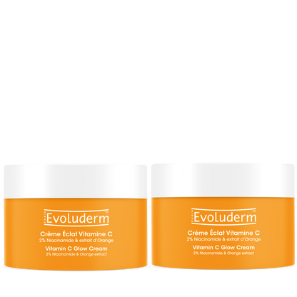 Lot de 2 Crèmes Éclat Vitamine C