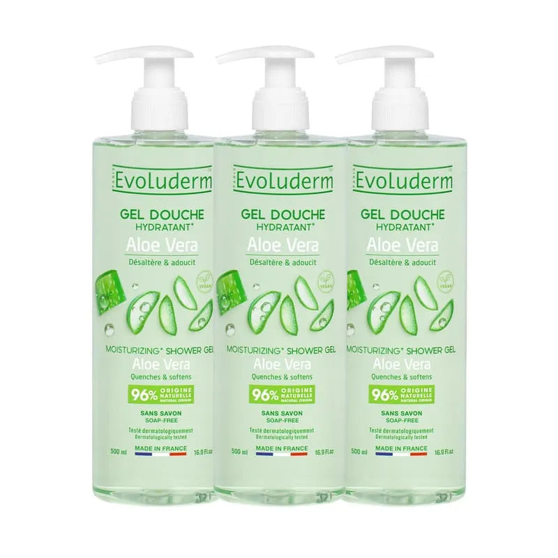 Aloe Vera Moisturizing Shower Gel